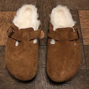 Birkenstock Arizona Boston Shearling